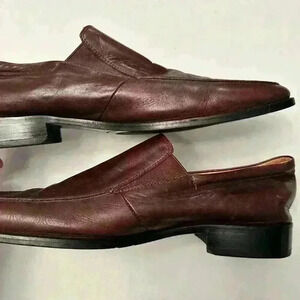 Gordon Rush Loafers - Brown Leather - Size 11.5‎